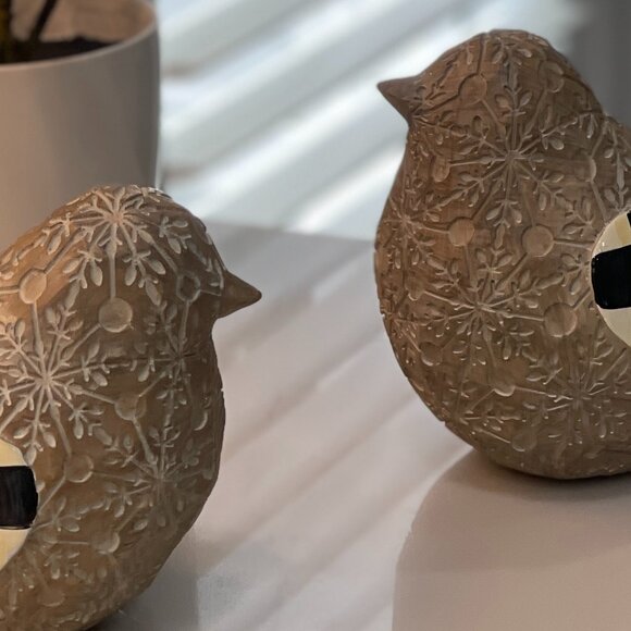 MKC Country Birds โ Gilded Garden Pair ๐๏ธ - Picture 6 of 16